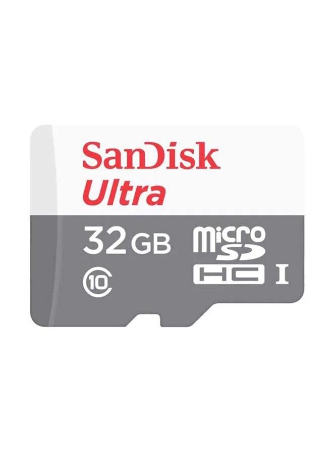 SanDisk Ultra UHS-I MicroSDHC Card 32 GB - Miles Telecom Trading LLC SanDisk Ultra UHS-I MicroSDHC Card 32 GB - Miles Telecom Trading LLC